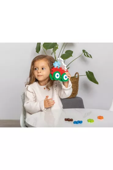 Klocki Plus-Plus Big 25 el. Make&Go!