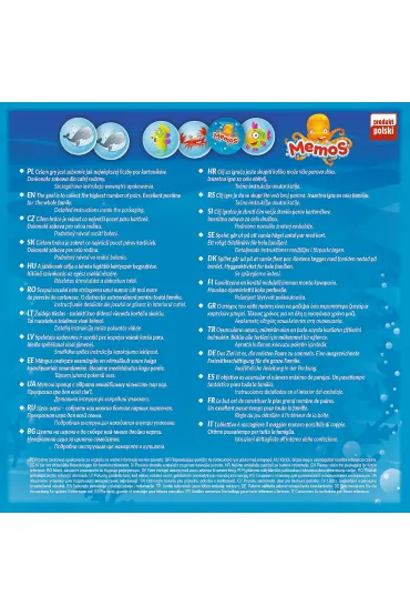Memos ilustrowane Trefl