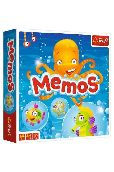 Memos ilustrowane Trefl