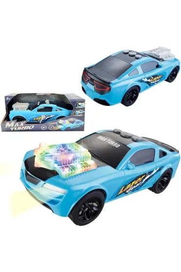 Auto z nap�dem, �wiat�em i d�wi�kiem Trifox