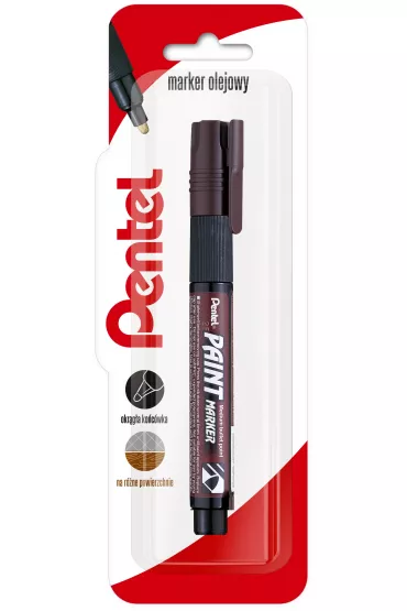Pentel Marker olejowy MMP20  br�zowy