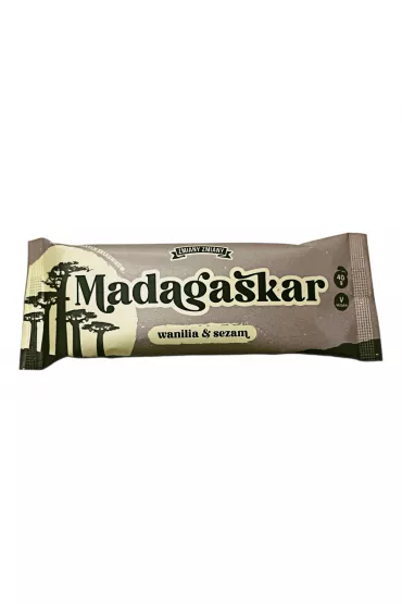 Zmiany Zmiany Baton waniliowo-sezamowy Madagaskar 40 g