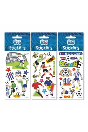 Sticker Boo Naklejki. Pi�karze