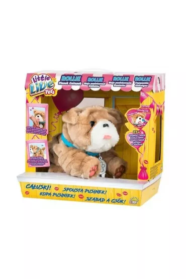 Little Live Pets Piesek Ca�usek Rollie Cobi