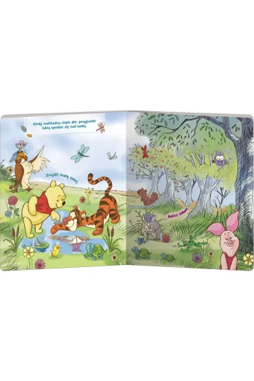 Disney Kubu� i przyjaciele. Magiczna wodna kolorowanka