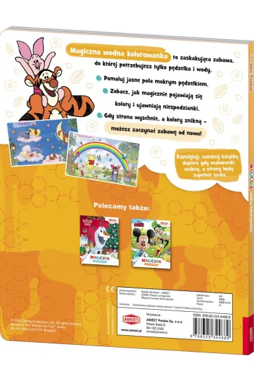 Disney Kubu� i przyjaciele. Magiczna wodna kolorowanka