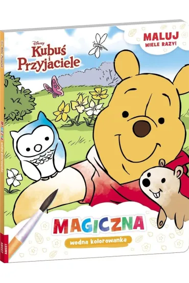 Disney Kubu� i przyjaciele. Magiczna wodna kolorowanka