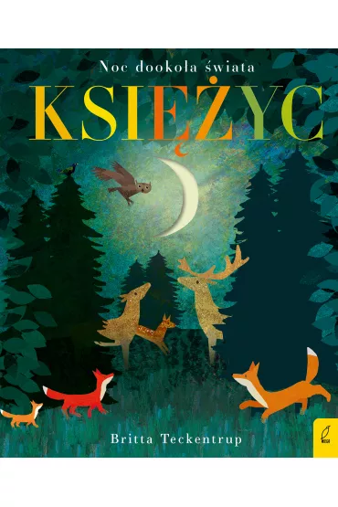 Ksi�yc - Britta Teckentrup