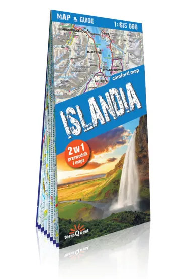 Islandia map&guide (PL) (laminat)