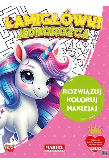 amigwki jednoroca z naklejkami - Katarzyna Salamon