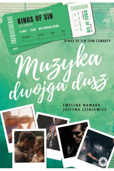 Muzyka dwojga dusz - Ewelina Nawara, Justyna  Le�niewicz