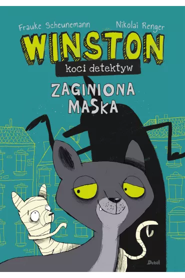 Winston - koci detektyw. Zaginiona maska - Frauke Scheunemann