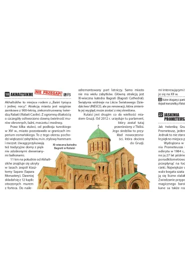Gruzja map&guide XL PL laminat 2023