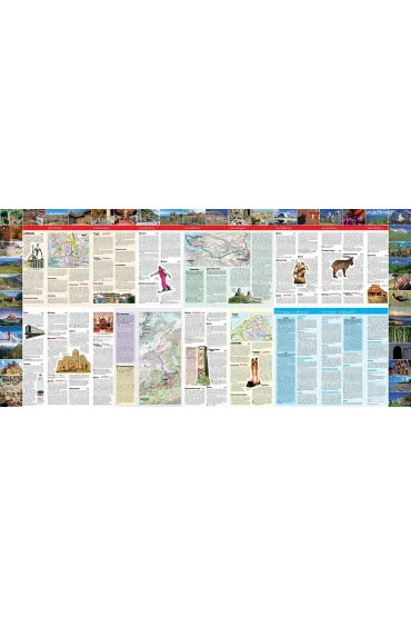 Gruzja map&guide XL PL laminat 2023