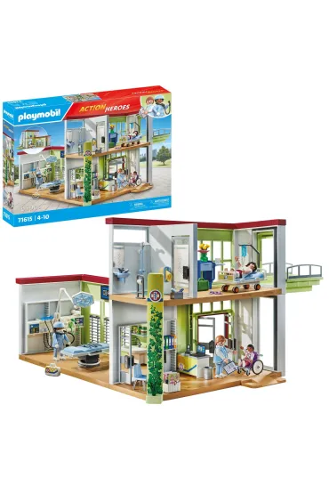 Playmobil Action Heroes Nowoczesny szpital 71615