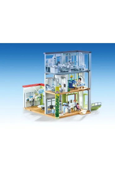 Playmobil Action Heroes Nowoczesny szpital 71615