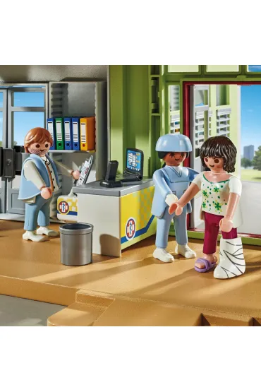 Playmobil Action Heroes Nowoczesny szpital 71615
