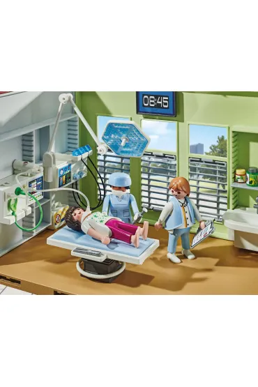 Playmobil Action Heroes Nowoczesny szpital 71615
