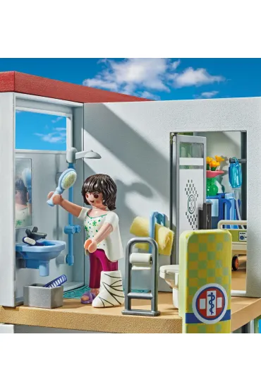 Playmobil Action Heroes Nowoczesny szpital 71615