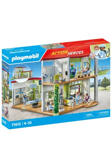 Playmobil Action Heroes Nowoczesny szpital 71615