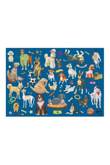 Puzzle 100 el. Doggy Days Dodo