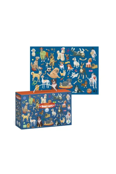 Puzzle 100 el. Doggy Days Dodo