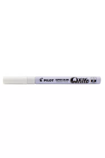 Pilot Marker olejny F bia�y