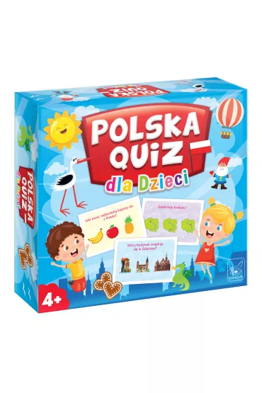 Polska Quiz dla dzieci Kangur