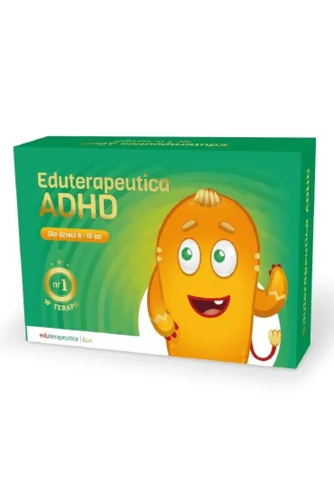 Eduterapeutica ADHD dla dzieci 6 do 10 lat - Monika  Bekker-Goska