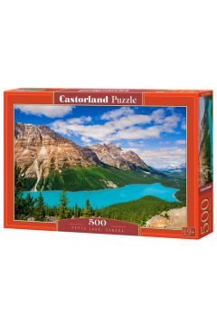 Puzzle 500 el. Peyto Lake Canada Castorland