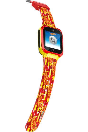 Smartwatch dla dziecka z po��czeniami g�osowymi KiDiZ Hot Wheels
