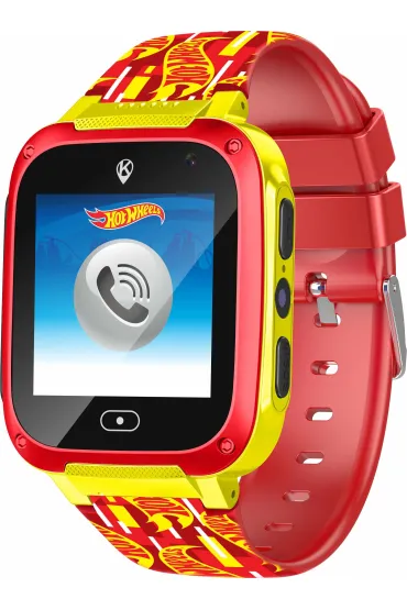 Smartwatch dla dziecka z po��czeniami g�osowymi KiDiZ Hot Wheels