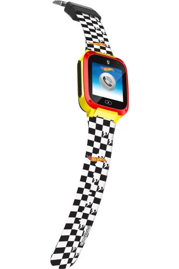 Smartwatch dla dziecka z po��czeniami g�osowymi KiDiZ Hot Wheels