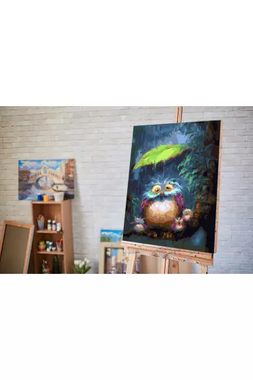 Twoje Hobby Malowanie po numerach - Bohater Marco Bucci 40x50cm