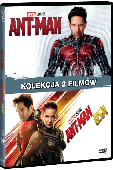 Pakiet Ant-Man (2 DVD) - Peyton Reed