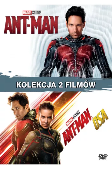 Pakiet Ant-Man (2 DVD) - Peyton Reed
