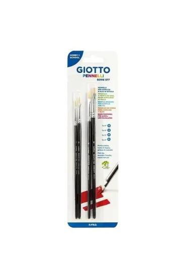 P�dzle 577 komplet 4 sztuki GIOTTO