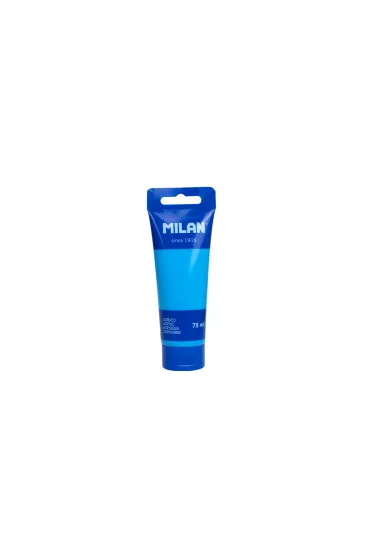 Milan Farba akrylowa w tubce b��kit karaibski 75ml