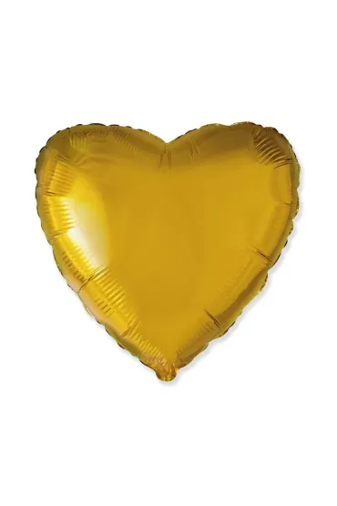 Godan Balon foliowy Serce z�ote 46cm