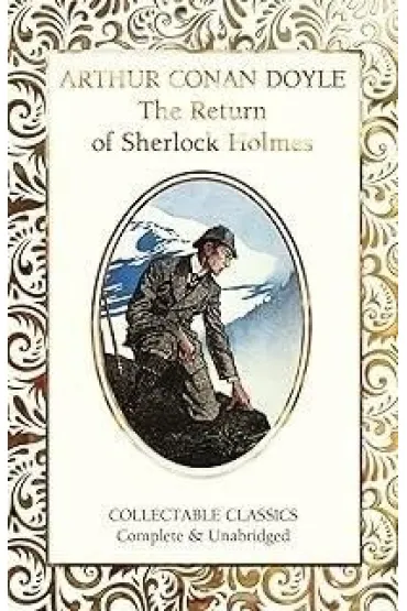 Powr�t Sherlocka Holmesa/The Return... w.ang TW - Artur Conan Doyle