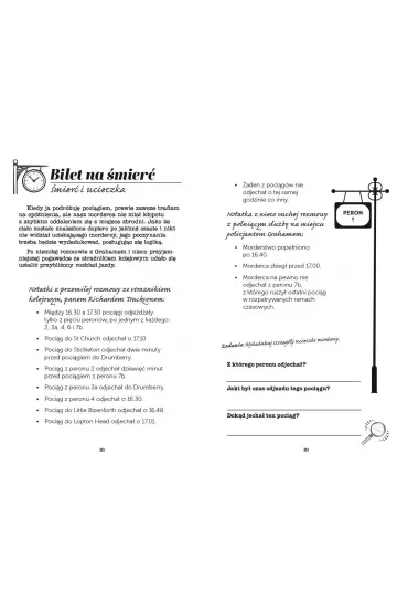 Kto to zrobi? amigwki kryminalne - Gareth Moore, Laura Jane  Ayres