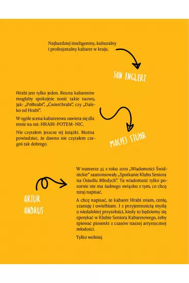 HRABI. Duszkiem tak! - Dariusz Kamys, Joanna Ko�aczkowska, Pawe� ��czuk, Jakub Jab�onka, �ukasz Pietsch, Tomasz Majer