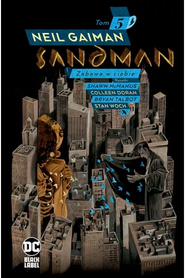 DC Black Label Zabawa w ciebie. Sandman. Tom 5 Neil Gaiman