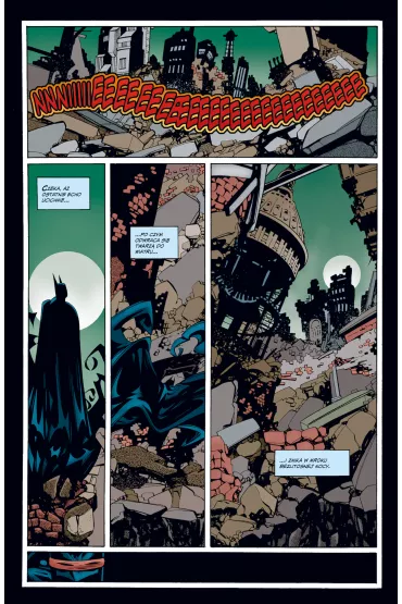 Uniwersum DC Wstrz�sy wt�rne. Batman. Ziemia niczyja. Tom 2 - Dixon Chuck, Alan Grant, Doug  Moench