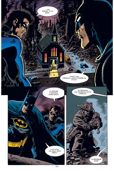 Uniwersum DC Wstrz�sy wt�rne. Batman. Ziemia niczyja. Tom 2 - Dixon Chuck, Alan Grant, Doug  Moench