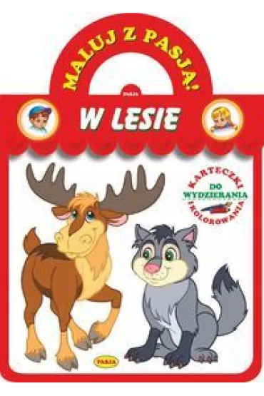 Maluj z pasj�. W lesie - Mariola Budek
