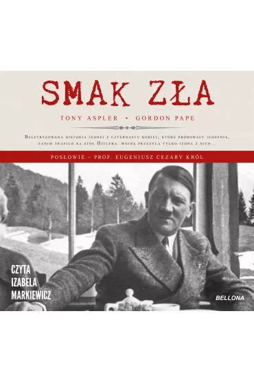Audiobook Smak z�a (edycja specjalna) mp3 - Tony Aspler, Gordon Pape