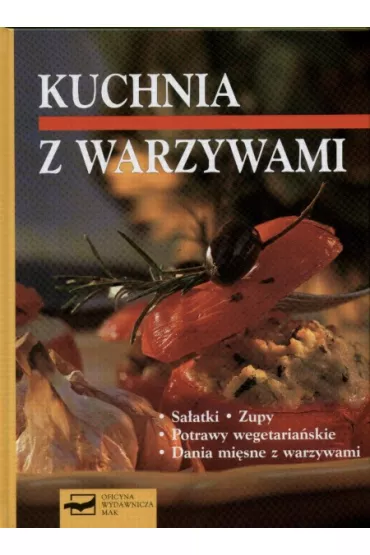 Kuchnia z warzywami