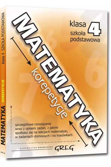 Matematyka 4 Korepetycje - Gra�yna Matachowska