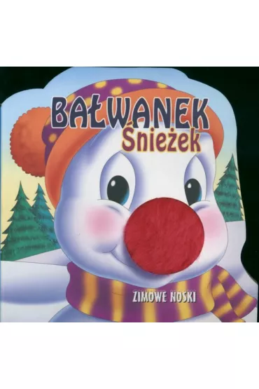 Ba�wanek �nie�ek Zimowe noski